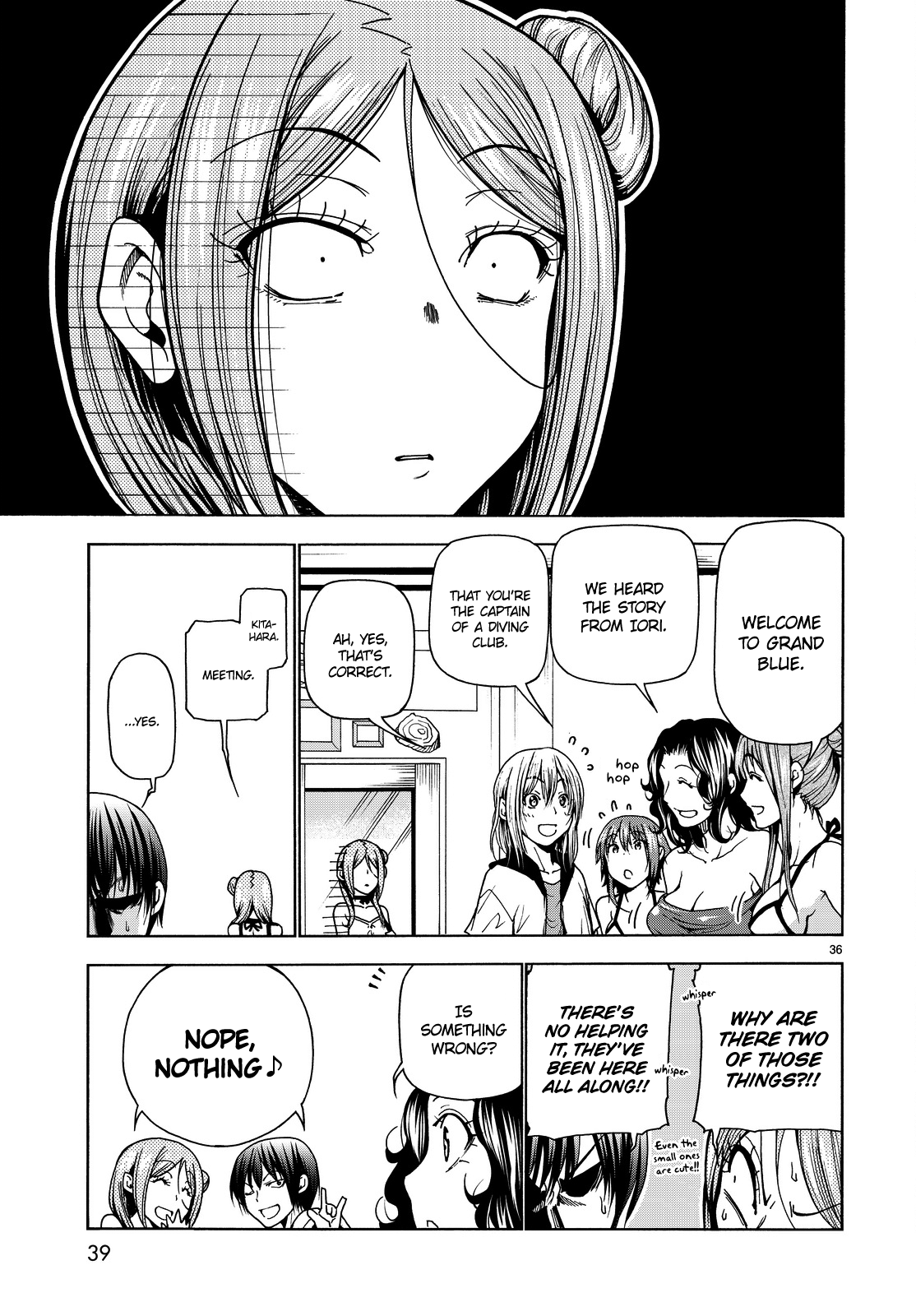 Grand Blue, Chapter 34 image 38
